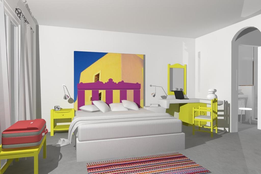 Kamári Rk Beach Hotel חדר תמונה