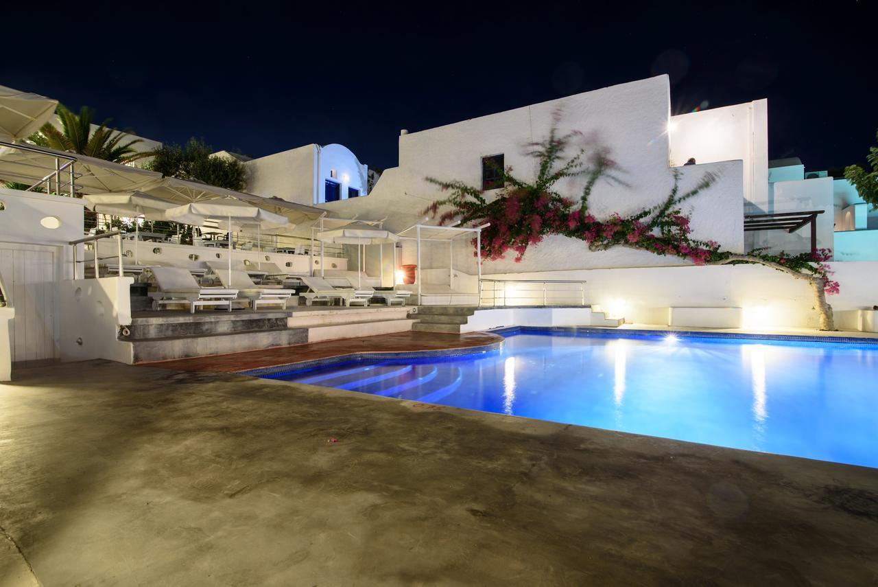 Kamári Rk Beach Hotel מראה חיצוני תמונה
