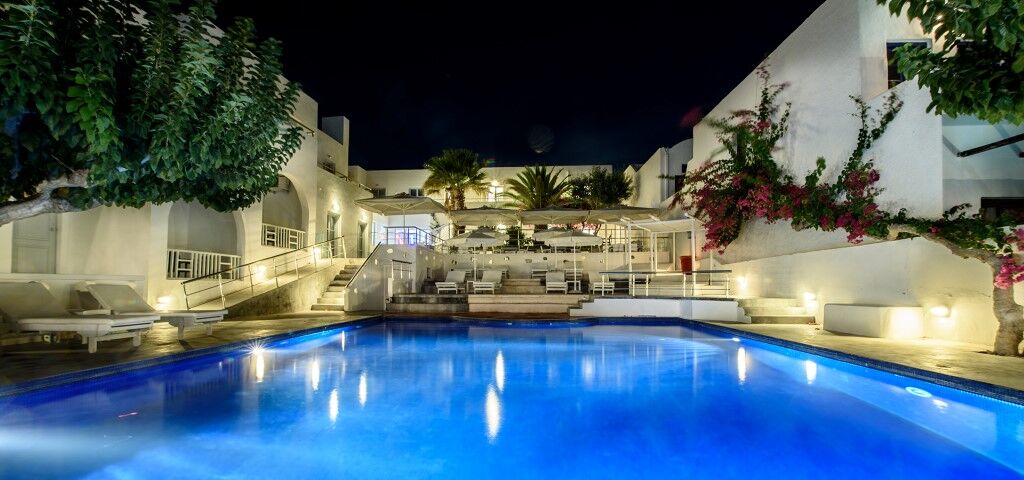 Kamári Rk Beach Hotel מראה חיצוני תמונה